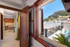 Lindos Luxury Belfry Apartment